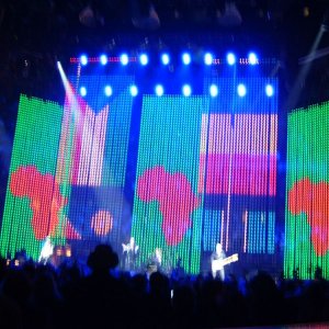 Stage during "Streets" pt. 2