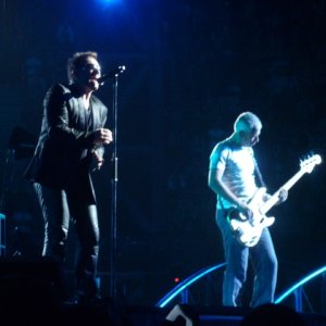 Bono Adam Brussels 22-09-10