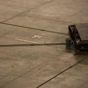 cables under the claw - rogers centre - 9july11