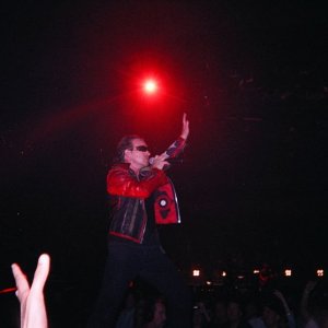 Bono - turn on your red light