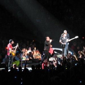 U2 - Toronto - Front of Elipse