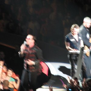 U2 - Toronto - Front of Elipse II