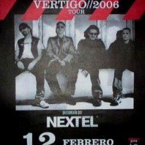 U2_Monterrey_Promo_Poster