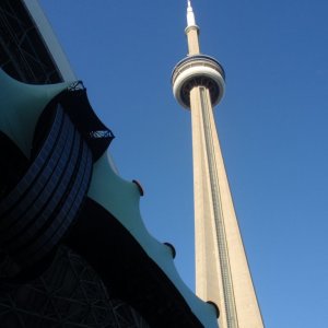 CN Tower and The Claw