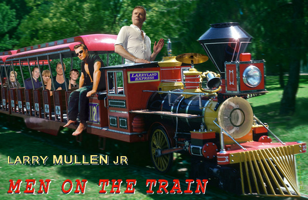 Larry Mullen Jr - Men On The Train
