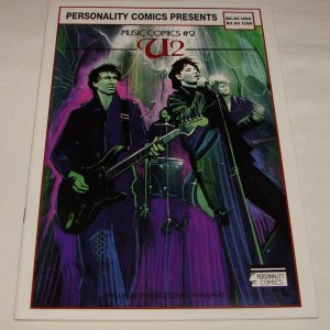 U2 Personality Comics